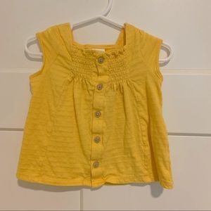 First Impressions Button Down Top